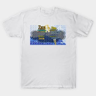 Zeus, King of the Gods T-Shirt